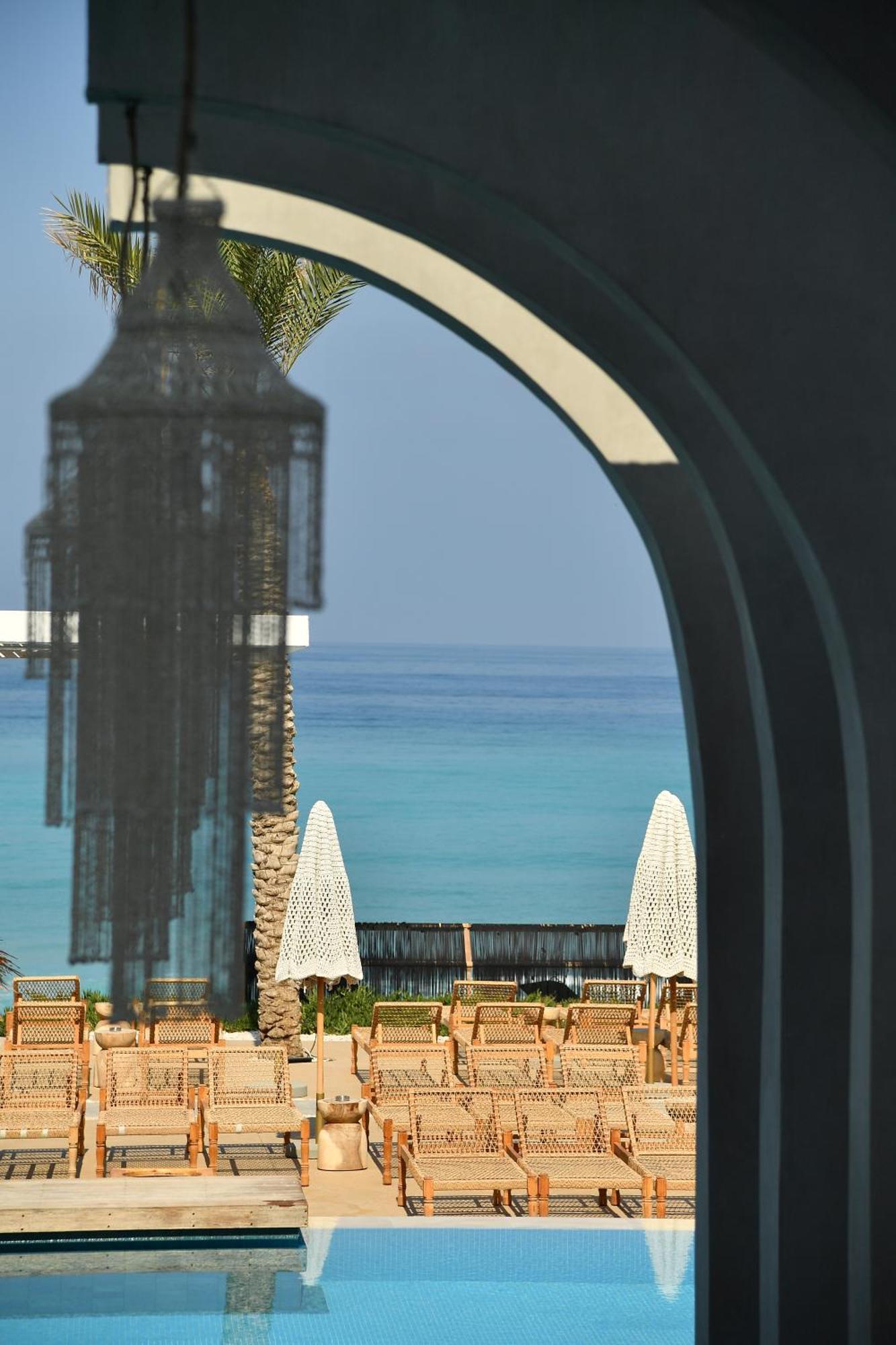 Ocean Blue Hotel & Resort -Jbeil Byblos Ngoại thất bức ảnh